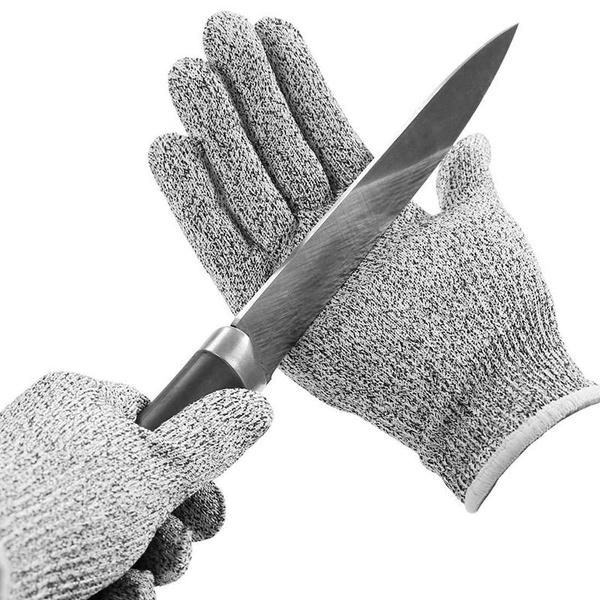 0677 Anti Cutting Resistant Hand Safety Cut-Proof Protection Gloves  (Multicolour) - SkyShopy 0677 Anti Cutting Resistant Hand Safety Cut-Proof Protection Gloves  (Multicolour) - SkyShopy